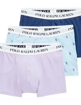 Accesorios Boxers 71830299 3 Unità Lavender / Electric Blue AOP / Light Navy M