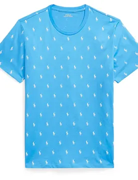 Polo T-shirt à Manches Courtes 714899612 Harbor Island Blue AOP M