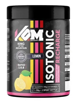 Bevanda Isotonica In Polvere 1:08 Limone 750g Black