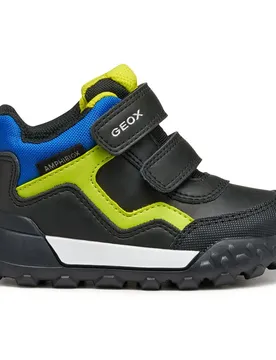 Sneaker Trekkyup Abx Baby Black / Fluo Green EU 25
