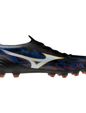 Chaussures De Football Alpha Iii Japan Fg Black / Ancient Water EU 45