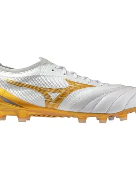 Chaussures De Football Monarcida Neo Iii Pro Fg White / MP Gold EU 40
