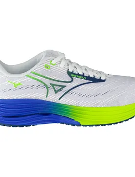 Scarpe Da Running Wave Rider 29 White / Estate Blue / Lightning Yellow EU 40 1/2