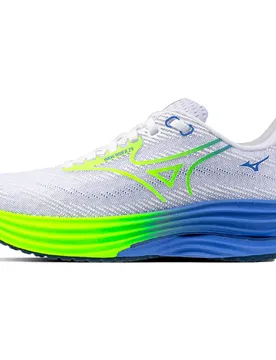 Scarpe Da Running Wave Rider 29 White / Lightning Yellow / Ultramarine EU 43
