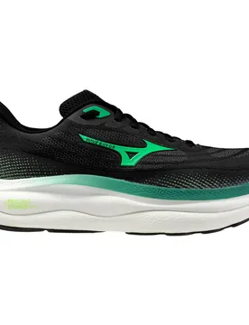 Scarpe Da Running Wave Sky 9 Black / Goblin Green / Alpine Green EU 40 1/2