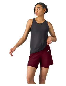 Salopette Senza Bretelle Movement Travel Dark Bordeaux