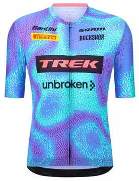 Maillot à Manches Courtes Trek Factory Racing 2026