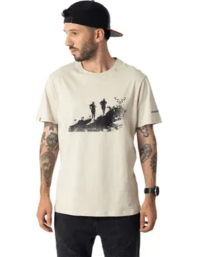 T-shirt à Manches Courtes Overcast / Runners M