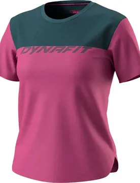 T-shirt à Manches Courtes Magenta XS