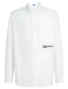Chemise à Manches Longues A3m16021 Oxford White 2XL