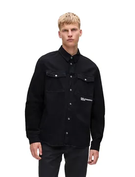 Chemise Surchemise A4m16017 Karlism Black/Black M