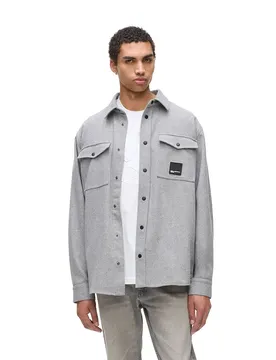Chemise Surchemise A4m16018 Flannel Monument L