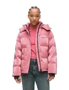 Karl Jeans Giacca Trapuntata Aw15020 Slate Rose S