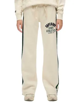Pantaloni Sportivi Athletic Essential Hockey Desert Bone Off White XL