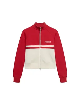 Veste De Survêtement Athletic Essential Varsity Red XS
