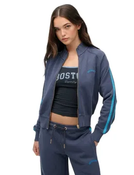 Veste De Survêtement Essential Logo Lauren Navy XS