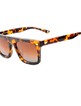 Lunettes De Soleil Ranfordii-s16 58/20/145 Brown / Brown One Size Homme