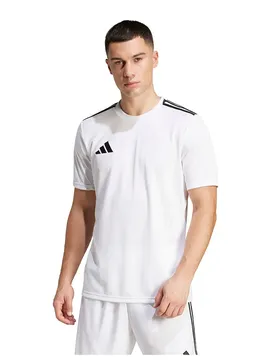 T-shirt à Manches Courtes Campeon 25 White / Black XS