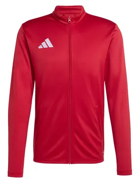 Sweat-shirt à Zip Entrada 26 Team Power Red 2 / White 3XL