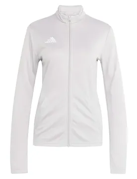 Sweat-shirt à Zip Entrada 26 Team Light Grey / White XS