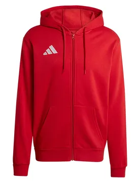 Sweat-shirt à Zip Entrada 26 Team Power Red 2 / White 3XL