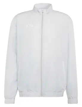 Sweat-shirt à Zip Entrada 26 Presentation Team Light Grey / White 3XL