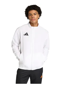 Sweat-shirt à Zip Entrada 26 Presentation White / Black XS