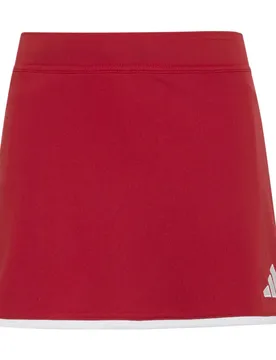 Jupe-short Entrada 26 Team Power Red 2 / White 7-8 Années Fille