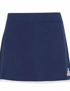 Jupe-short Entrada 26 Team Navy Blue 2 / White 5-6 Années Fille