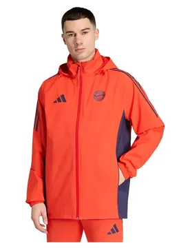 Imperméable Fc Bayern Munich Tiro 24 Hi-Res Red S