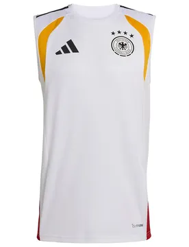T-shirt Sans Manches Entraînement Germany 26/27 Tiro White 2XL