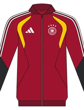 Veste Présentation Germany 26/27 Tiro Team Power Red 2 M
