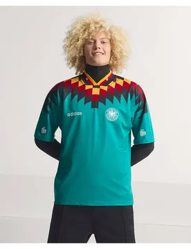 T-shirt à Manches Courtes Germany Away 1994 Power Green 3XL