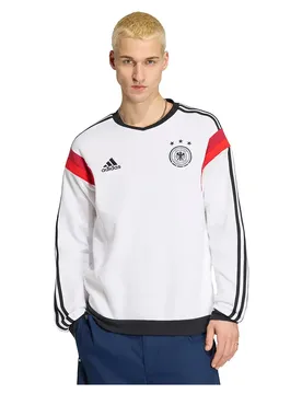 Sweat-shirt Germany Crew 14 White S Homme