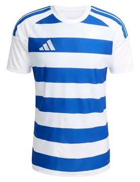 T-shirt à Manches Courtes Hooped 26 White / Team Royal Blue XS
