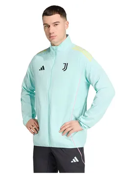 Veste Présentation Juventus 25/26 Tiro Competition Semi Flash Aqua S