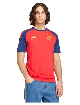 T-shirt à Manches Courtes Domicile Spain 26/27 Fan Vivid Red M