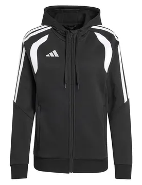 Sweat-shirt à Zip Tiro 26 League Sweat Black / White XL