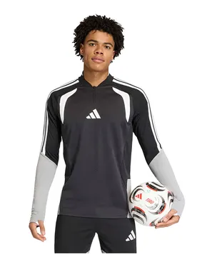 Sweat à Demi-zip Tiro 26 League Training Black / Light Onix / White 3XL