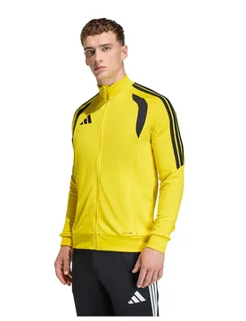Sweat-shirt à Zip Tiro 26 League Training Team Yellow / Black L