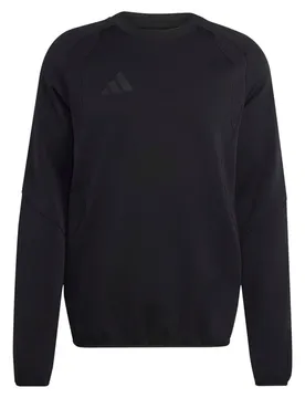 Sweat-shirt Tiro Travel Crew Black / Black 2XL