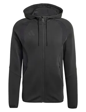 Sweat-shirt à Zip Tiro Travel Sweat Black S