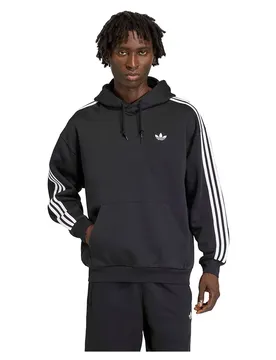 Originals Felpa Con Cappuccio Adicolor Classics 3 Stripes Black L