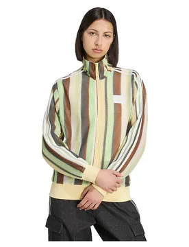 Originals Felpa Con Zip Knit Firebird Multicolor / Easy Yellow M
