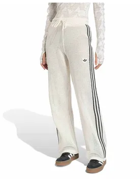 Pantalon Knitted Crochet Firebird Track Off White S