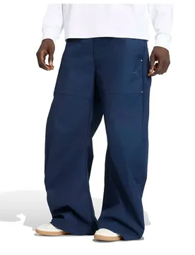Originals Pantaloni Premium Essentials Wide Night Indigo / Night Indigo 34´´