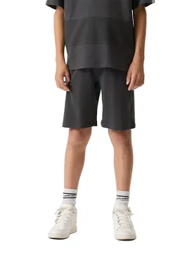 Pantaloni Corti Sportivi O263725 Dark Grey 13 Anni