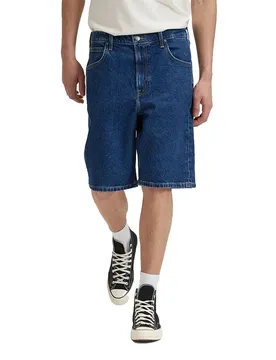 Short En Jean Asher Loose Fit Indigo Warp 31