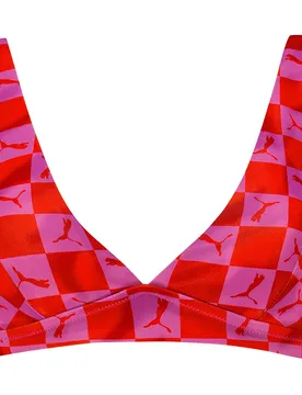 Haut De Bikini 701237621 Electric Orchid / Red XS
