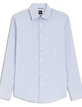 Chemise à Manches Longues Joe 261 10277389 Light Pastel Blue 40